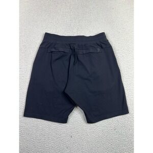 Public Rec Shorts Mens 30 Black Performance Stretch Zip Pockets Athletic Gym